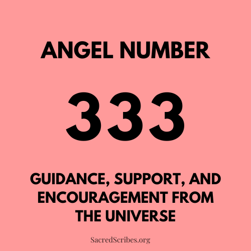 Meaning of Angel Number 333 explained by Joanne