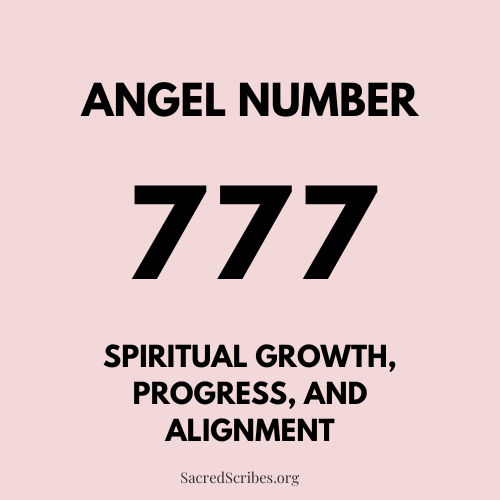 Meaning of Angel Number 777 explained by Joanne