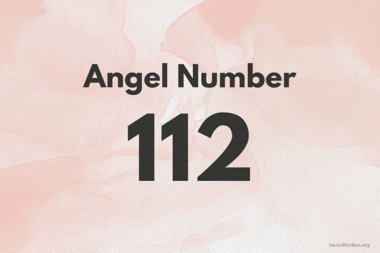 Meaning of Angel Number 112 Explained by Joanne