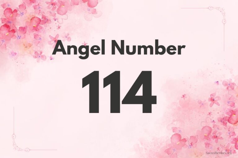 Meaning of Angel Number 114 Explained by Joanne