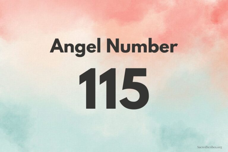 Meaning of Angel Number 115 Explained by Joanne