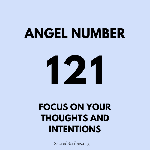 Meaning of Angel Number 121 explained by Joanne