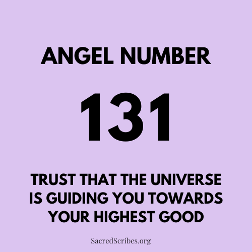 Meaning of Angel Number 131 explained by Joanne