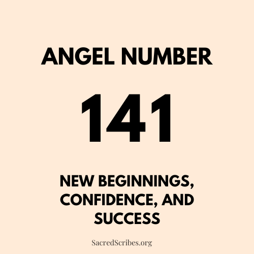 Meaning of Angel Number 141 explained by Joanne
