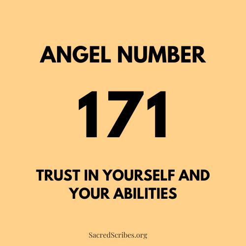 Meaning of Angel Number 171 explained by Joanne