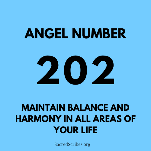 Meaning of Angel Number 202 explained by Joanne