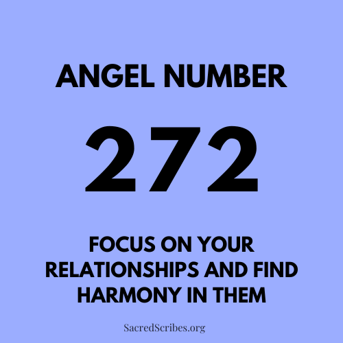 Meaning of Angel Number 272 Explained by Joanne