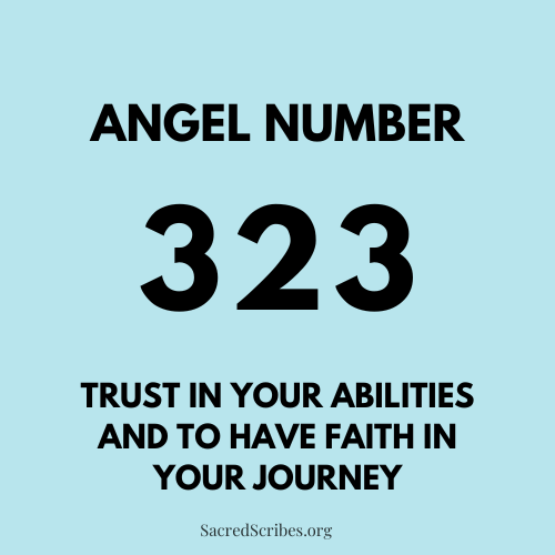 Meaning of Angel Number 323 Explained by Joanne