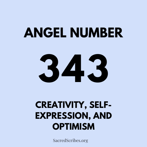 Meaning of Angel Number 343 Explained by Joanne