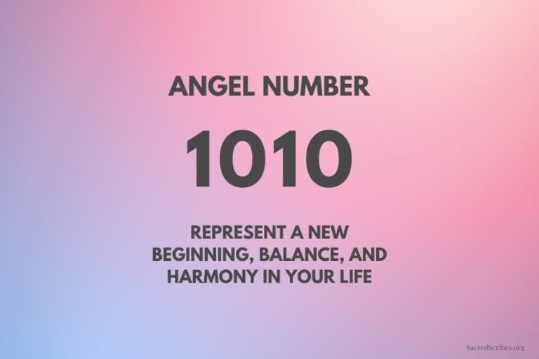 Meaning of Angel Number 1010 Explained by Joanne