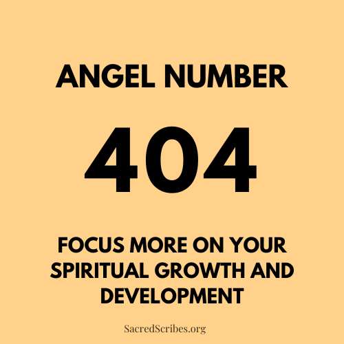 Meaning of Angel Number 404 Explained by Joanne