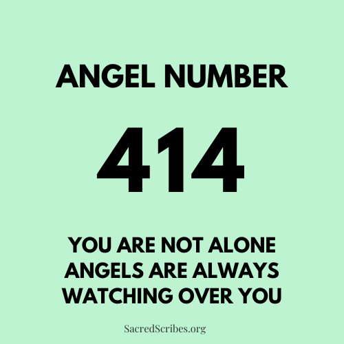 Meaning of Angel Number 414 Explained by Joanne