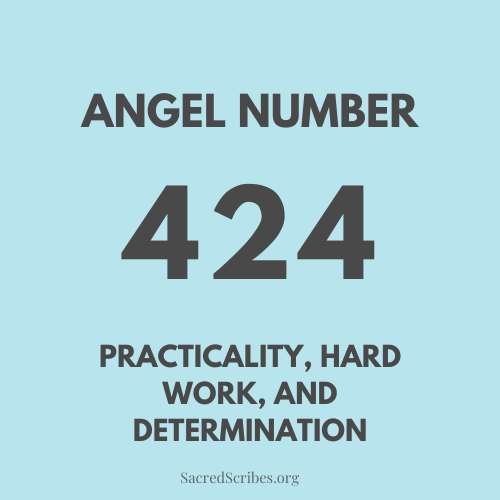 Meaning of Angel Number 424 Explained by Joanne