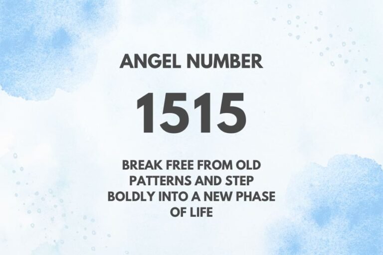 Meaning of Angel Number 1515 Explained by Joanne