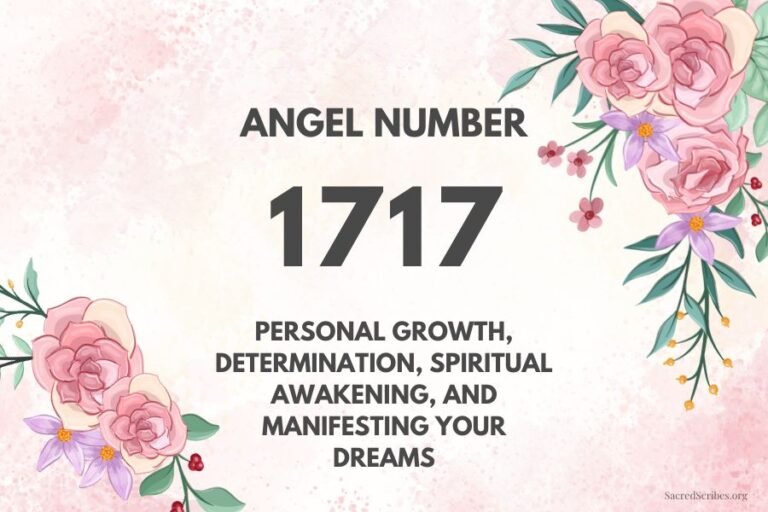 Meaning of Angel Number 1717 Explained by Joanne