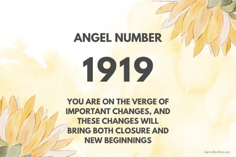 Meaning of Angel Number 1919 Explained by Joanne