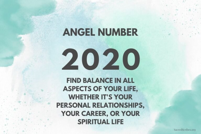 Meaning of Angel Number 2020 Explained by Joanne