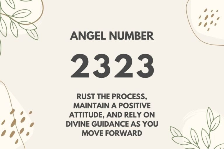 Meaning of Angel Number 2323 Explained by Joanne