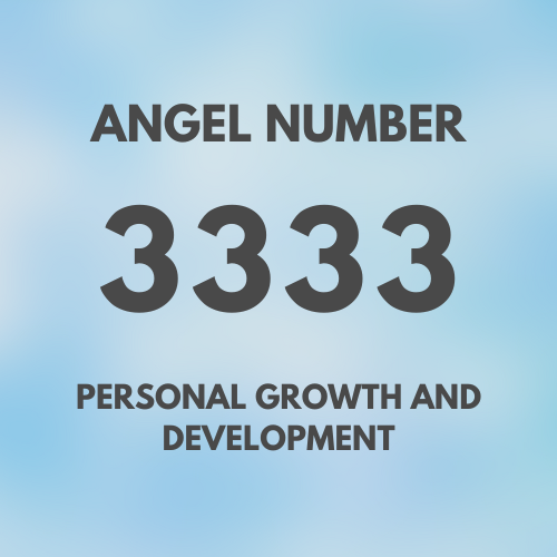 Meaning of Angel Number 3333 Explained by Joanne