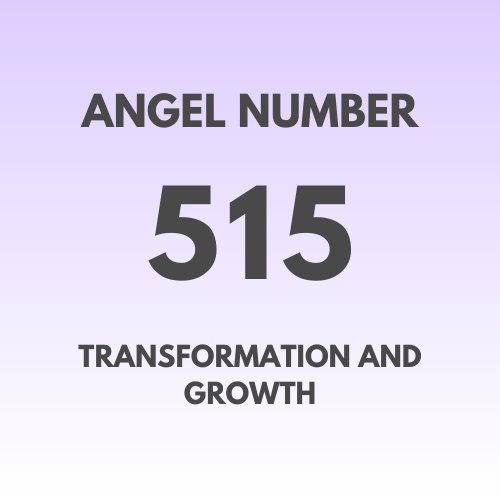 Meaning of Angel Number 515 Explained by Joanne