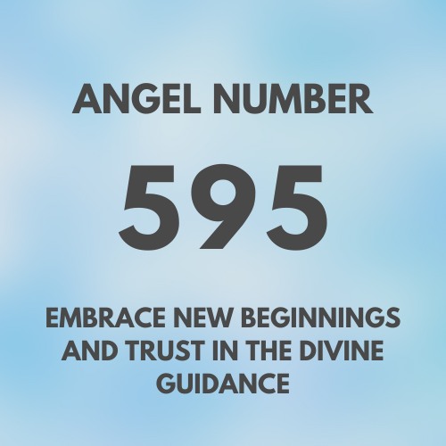 Meaning of Angel Number 595 Explained by Joanne