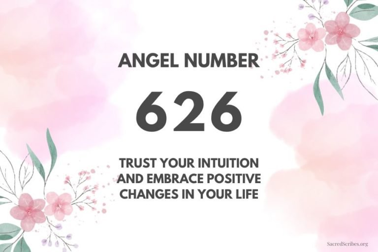 Meaning of Angel Number 626 Explained by Joanne