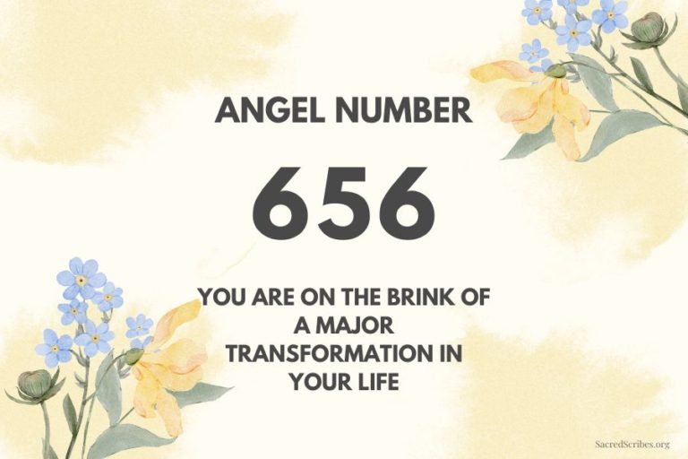 Meaning of Angel Number 656 Explained by Joanne