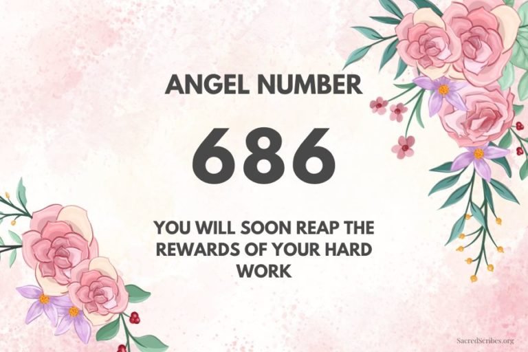 Meaning of Angel Number 686 Explained by Joanne