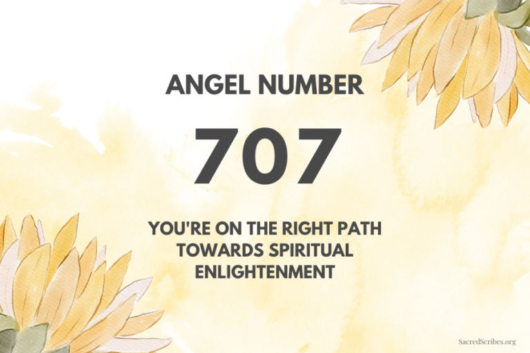 Meaning of Angel Number 707 Explained by Joanne