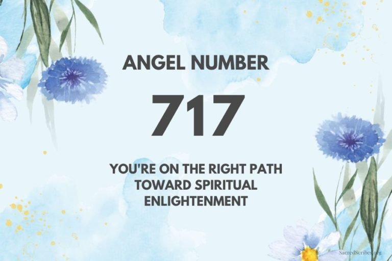 Meaning of Angel Number 717 Explained by Joanne