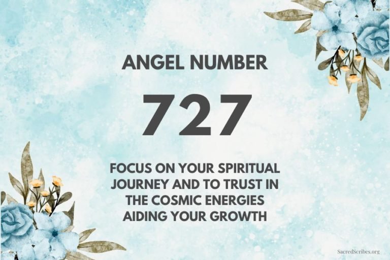 Meaning of Angel Number 727 Explained by Joanne
