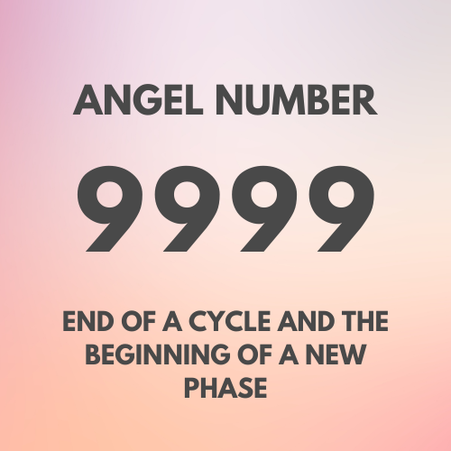 Meaning of Angel Number 9999 Explained by Joanne