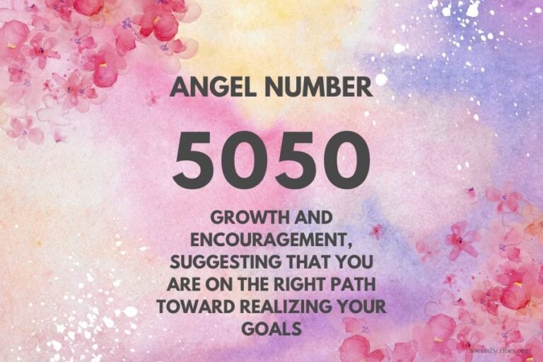 Meaning of Angel Number 5050 Explained by Joanne