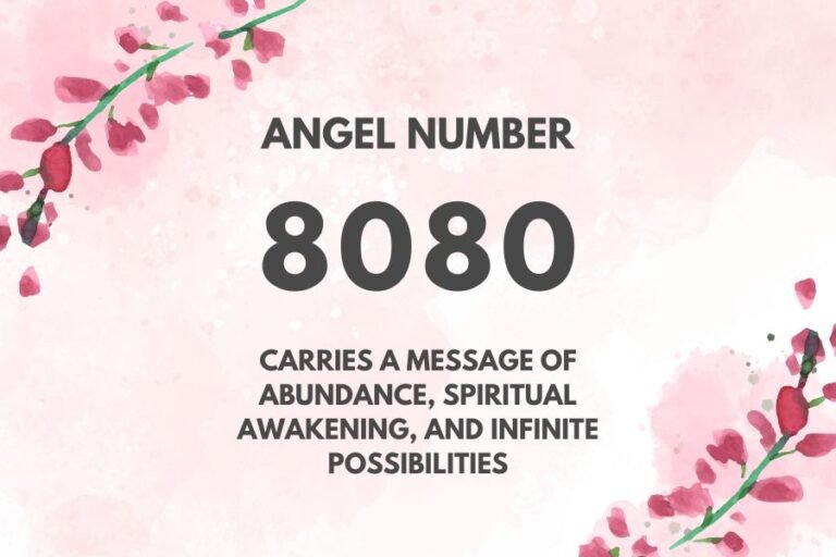 Meaning of Angel Number 8080 Explained by Joanne