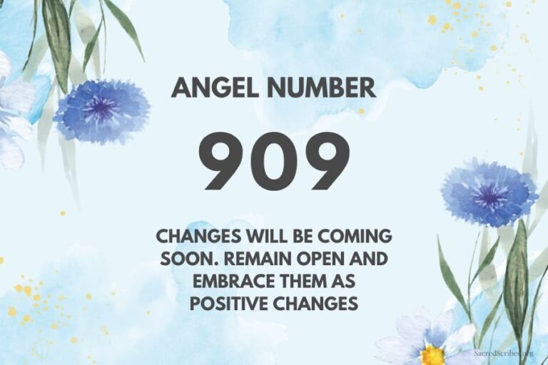 Meaning of Angel Number 909 Explained by Joanne