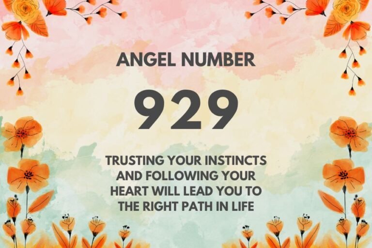 Meaning of Angel Number 929 Explained by Joanne