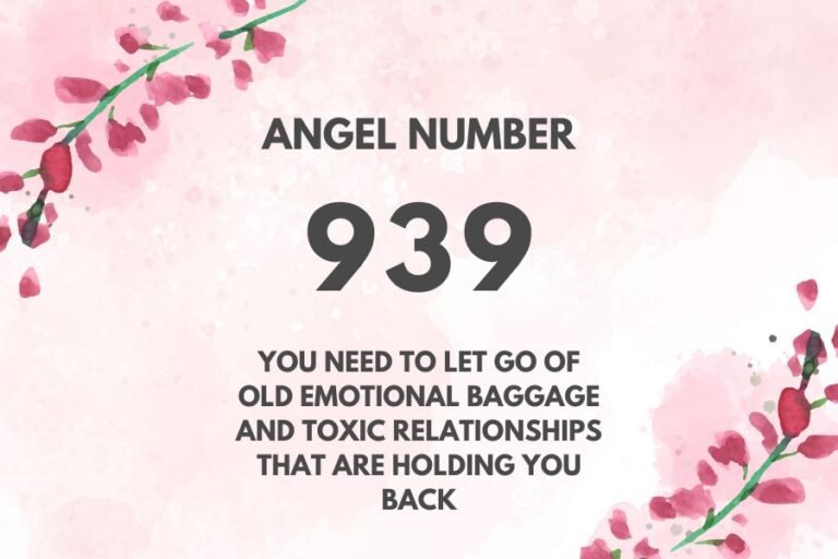 Meaning of Angel Number 939 Explained by Joanne