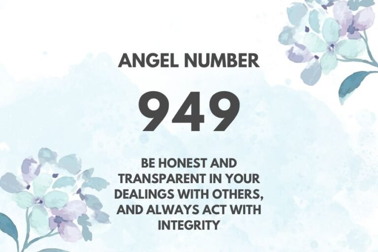 Meaning of Angel Number 949 Explained by Joanne