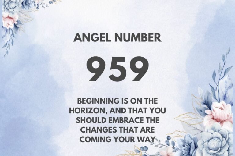 Meaning of Angel Number 959 Explained by Joanne