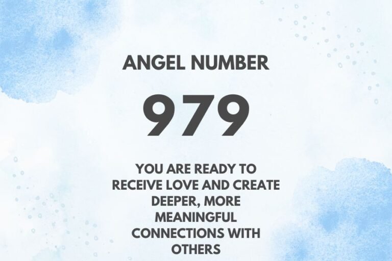 Meaning of Angel Number 979 Explained by Joanne