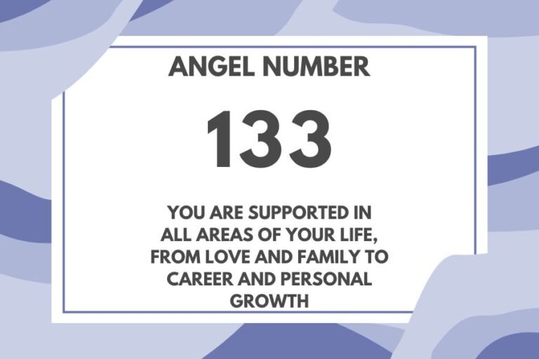 Meaning of Angel Number 133 Explained by Joanne