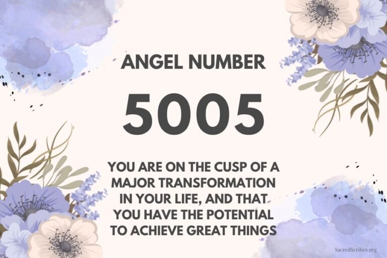 Meaning of Angel Number 5005 Explained by Joanne