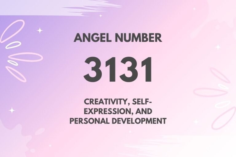 Meaning of Angel Number 3131 Explained by Joanne