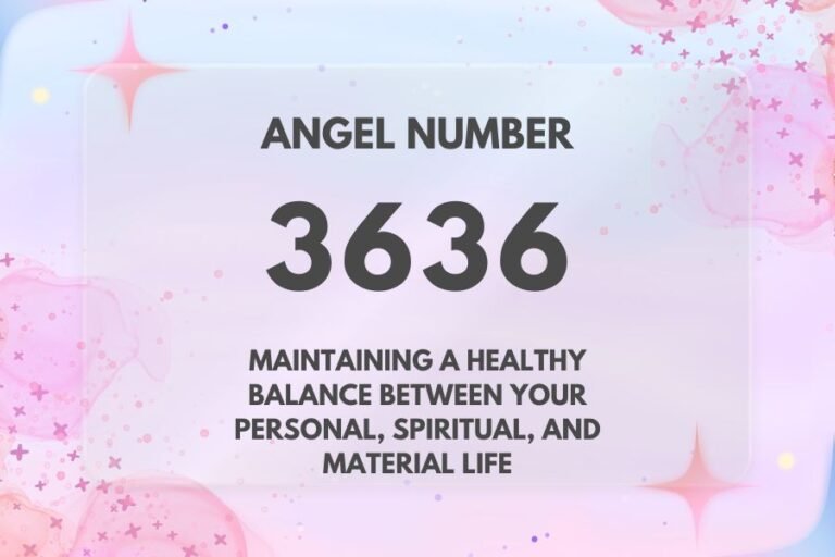 Meaning of Angel Number 3636 Explained by Joanne