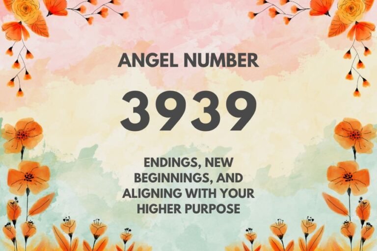 Meaning of Angel Number 3939 Explained by Joanne