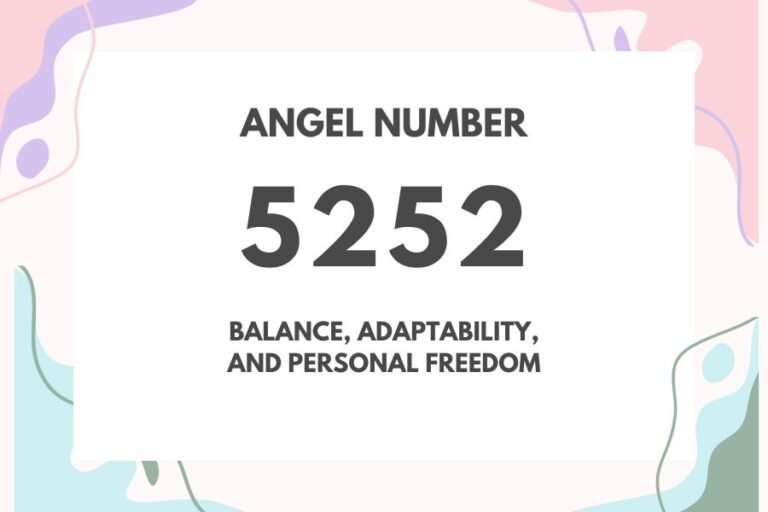 Meaning of Angel Number 5252 Explained by Joanne