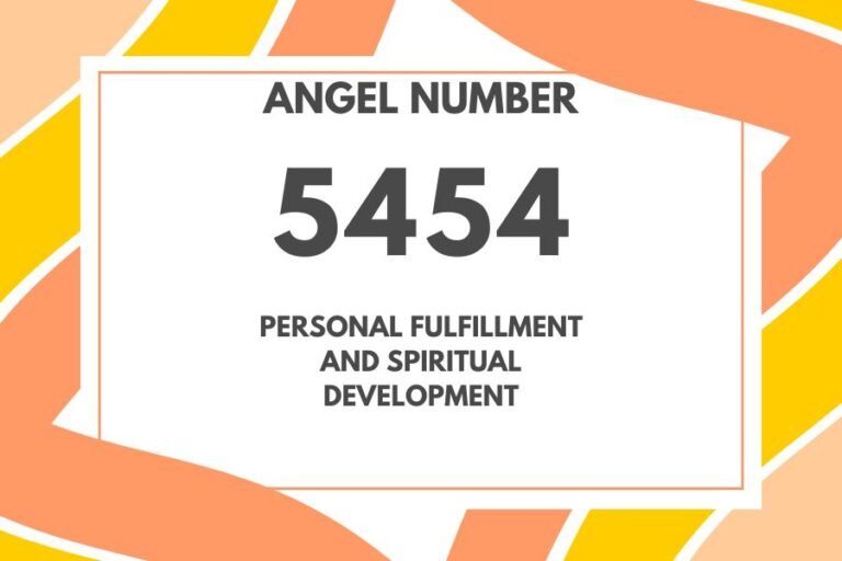 Meaning of Angel Number 5454 Explained by Joanne