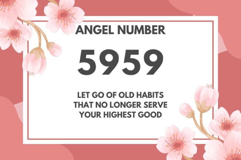 Meaning of Angel Number 5959 Explained by Joanne