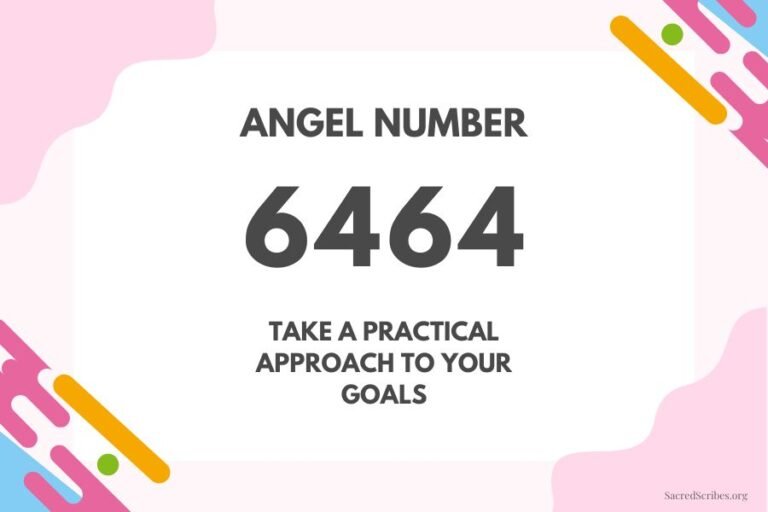 Meaning of Angel Number 6464 Explained by Joanne