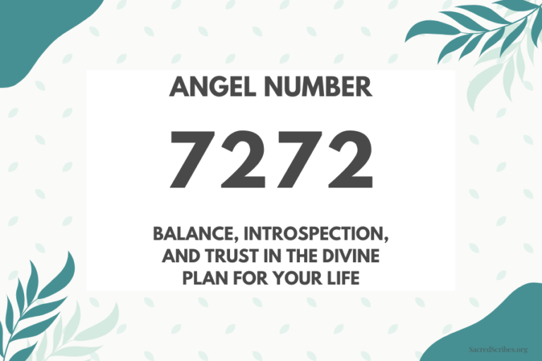 Meaning of Angel Number 7272 Explained by Joanne